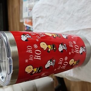 Peanuts Travel Ceramic Coffee Mug